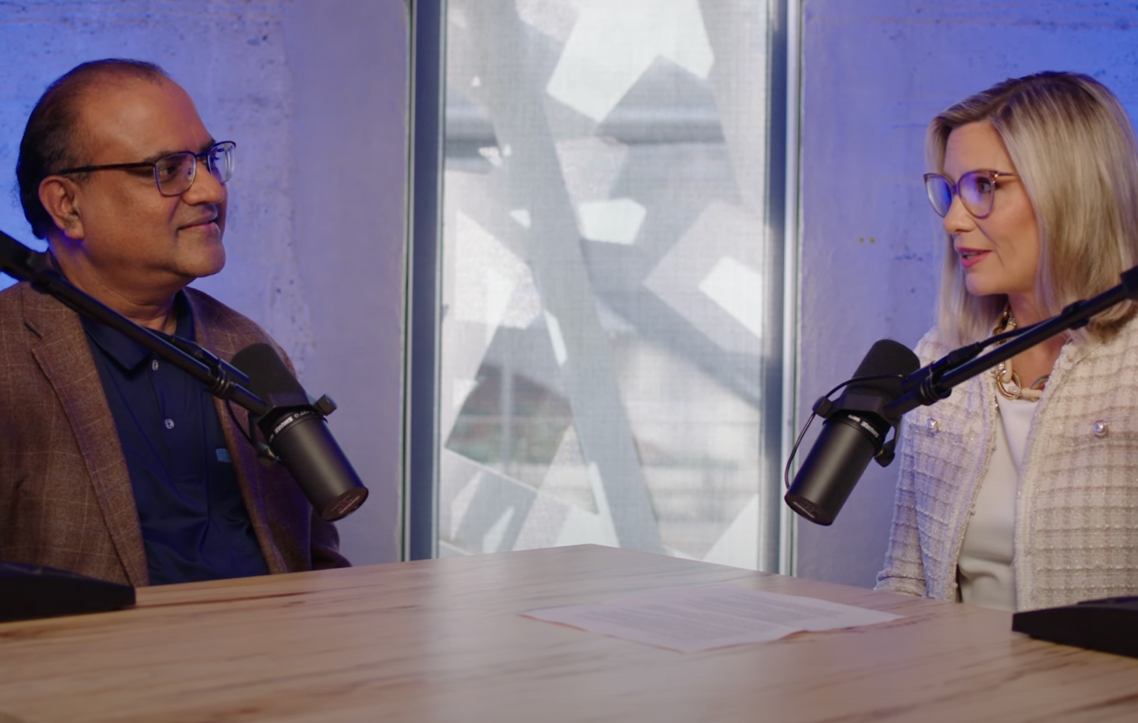 Madhusudhan Magadi is Managing Director Banking Industry Consulting Partner at NTT DATA being interviewed