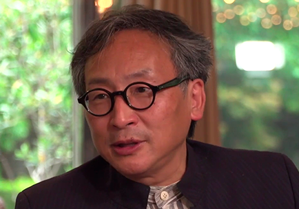 Professor Deguchi, Professor of Philosophy at Kyoto University