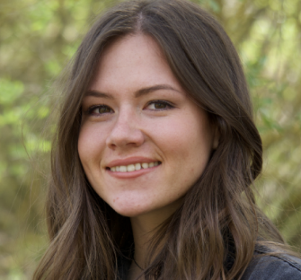 Caroline. NTT employee