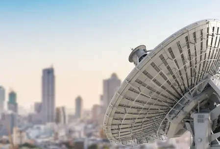 Satellite communications