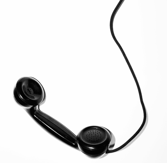 fixed-line telephone