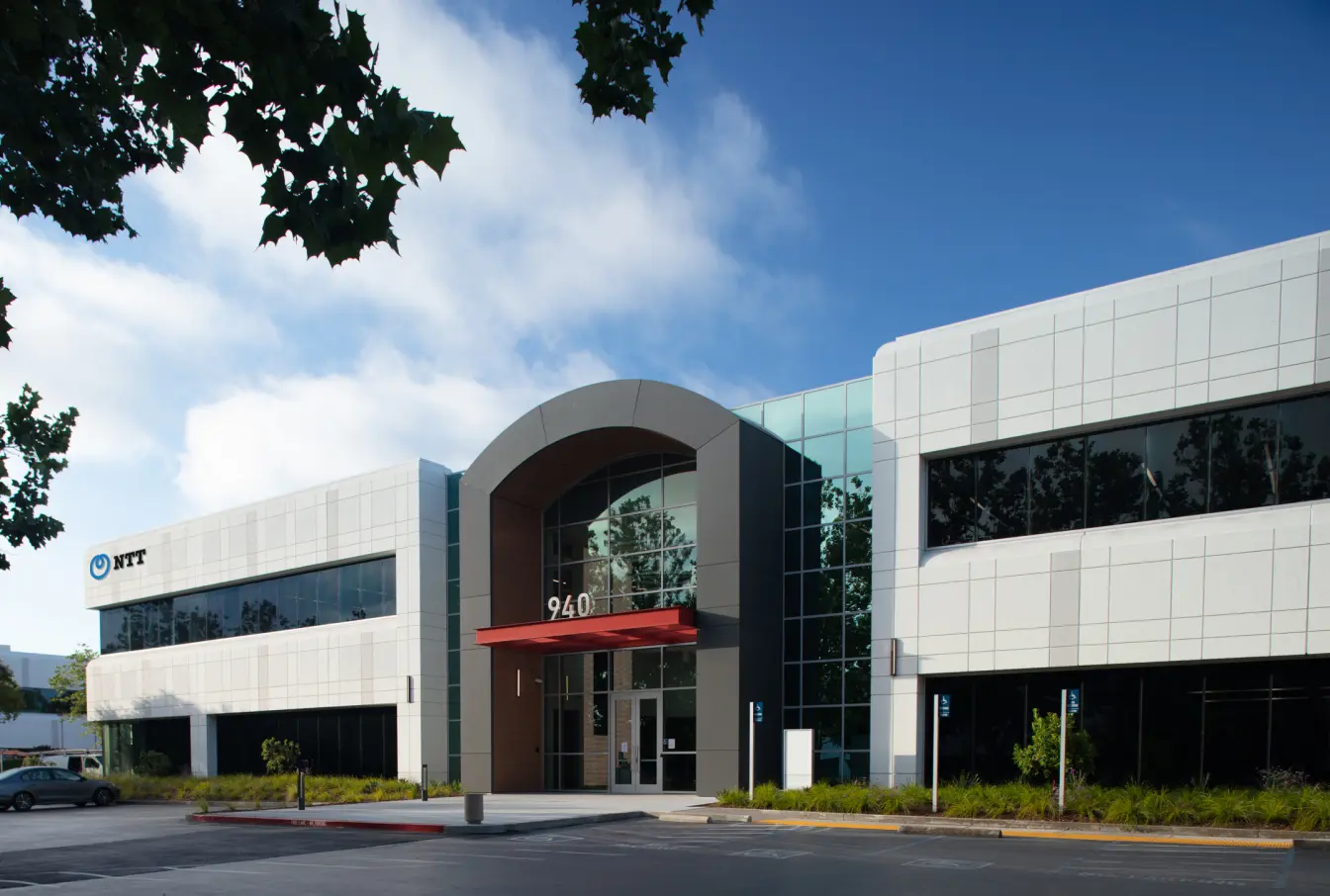 NTT Research building in California, United States