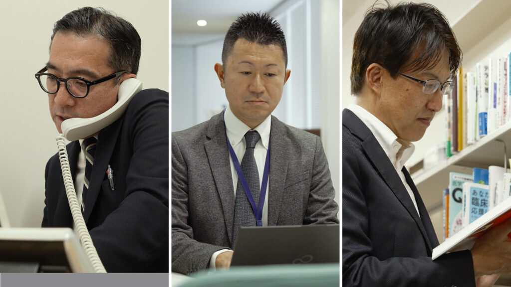 employees from the Child Guidance Center working