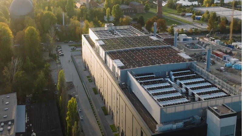 One of main NTT datacenters