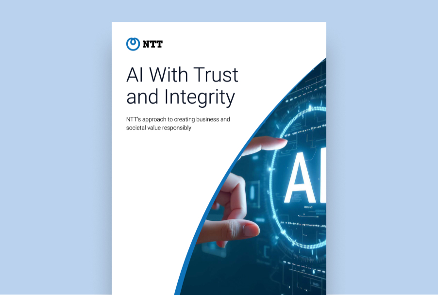 AI with Trust and Integrity report cover