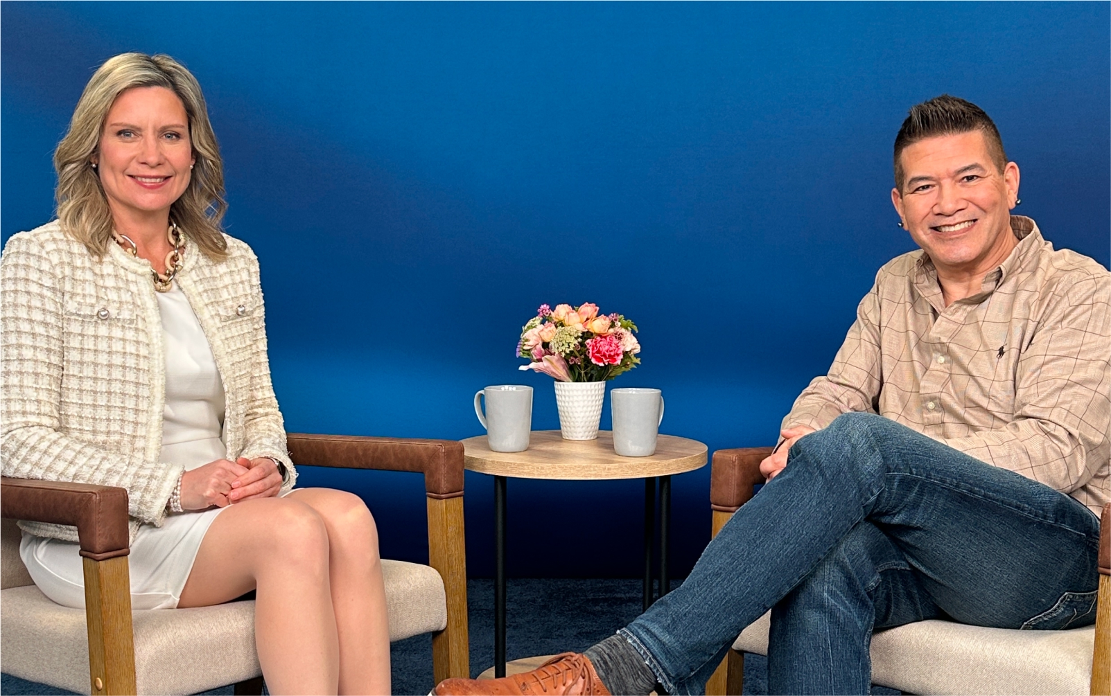 Ashlee Young, Co-Founder and CEO, Cachengo, and Megan Dahlgren