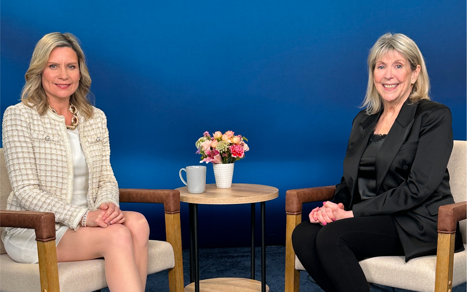 Z Ziegler, Founder of Elev8 Data, and Megan Dahlgren