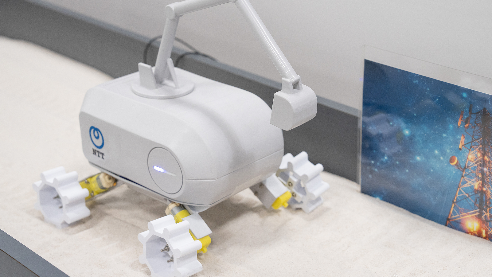 lunar rover prototype