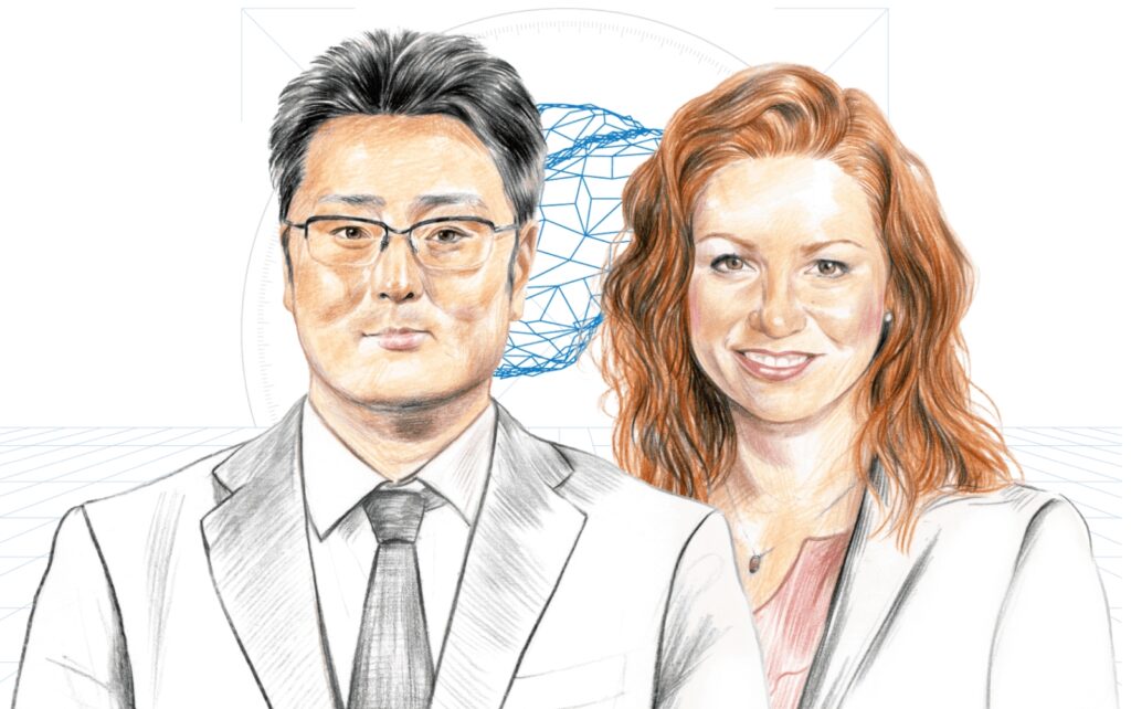 Muneki Nemoto, Chief of AI Governance at NTT and Wendy Collins, Chief AI Officer at NTT DATA North America