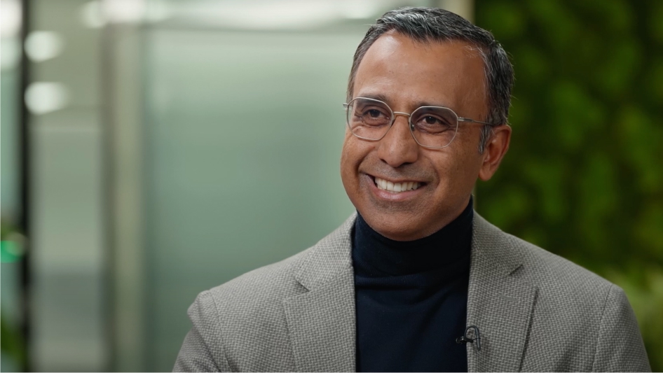NTT DATA Inc, president and CEO Abhijit Dubey interviewed by WSJ