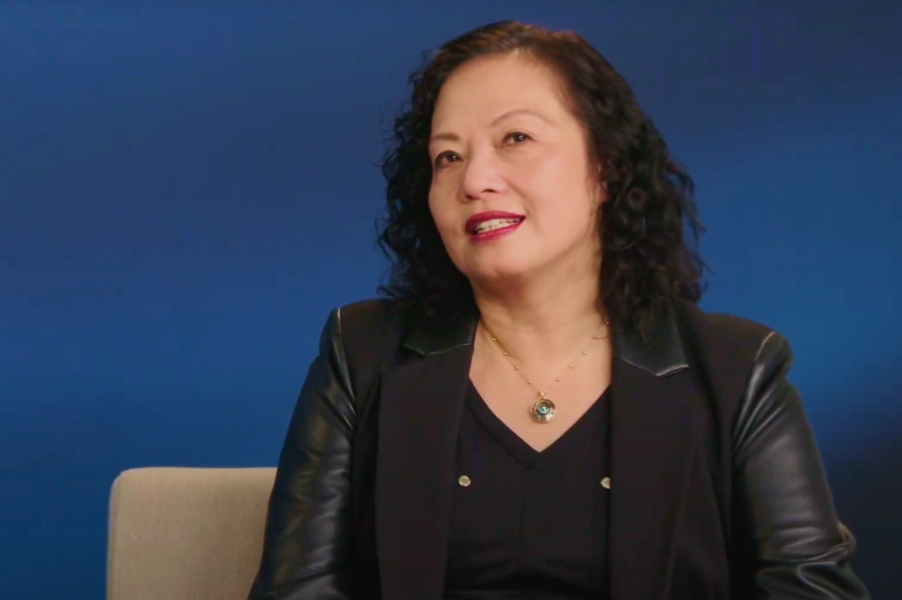 Caroline Chan, Vice President Networking and Edge Computing, Intel