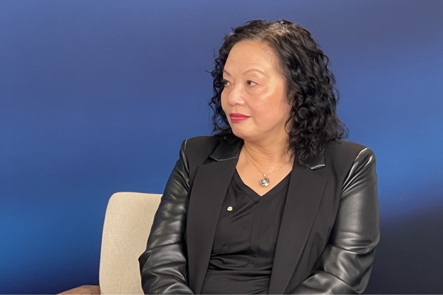 Intel Vice President of Networking and Edge Computing, Caroline Chan