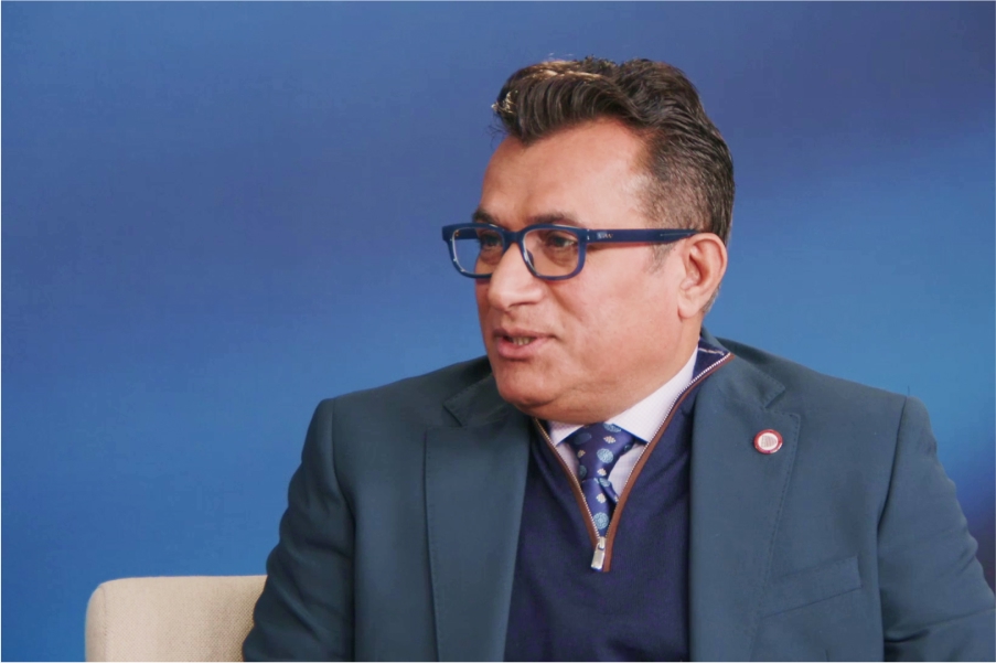 Khalid Turk, Chief Healthcare Information and Technology Officer of Santa Clara County