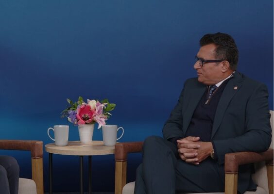 Khalid Turk, Chief Healthcare Information and Technology Officer of Santa Clara County