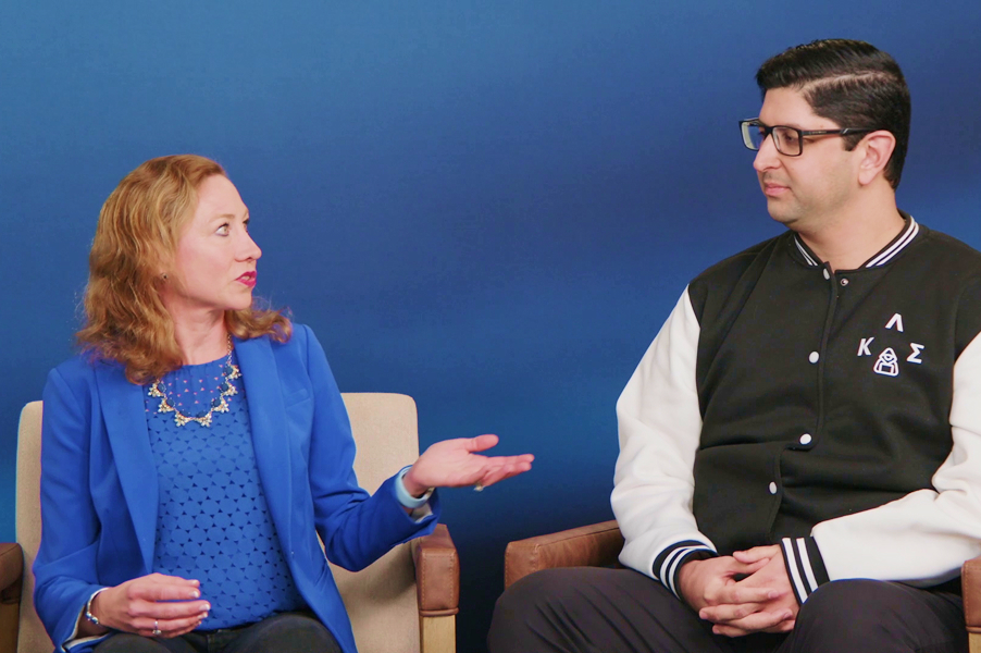 Kim Fisher Warren, Technology Industry Veteran, and Zohar Babin, Chief Business & Technology Officer of Kaltura