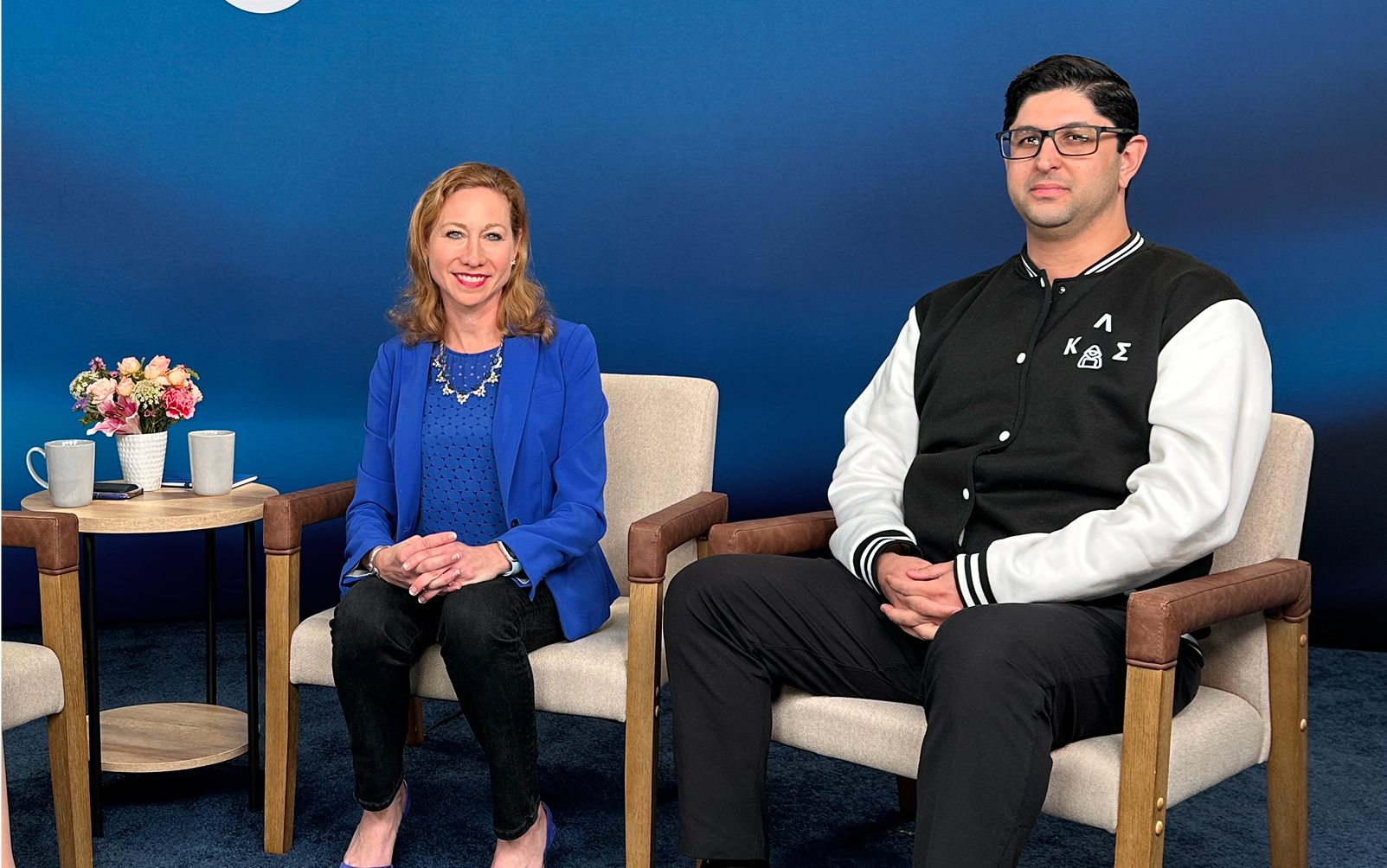 Kim Fisher Warren, Technology Industry Veteran, and Zohar Babin, Chief Business & Technology Officer of Kaltura