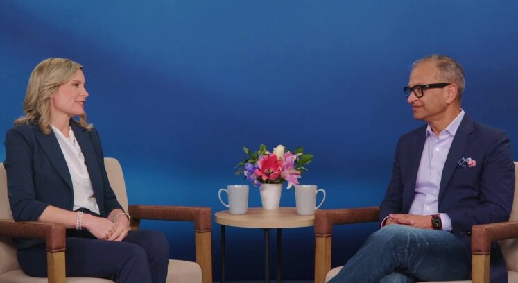 Sandip Gupta, Head of Global Strategic Alliances, NTT DATA, interviewed by Megan Dahlgren