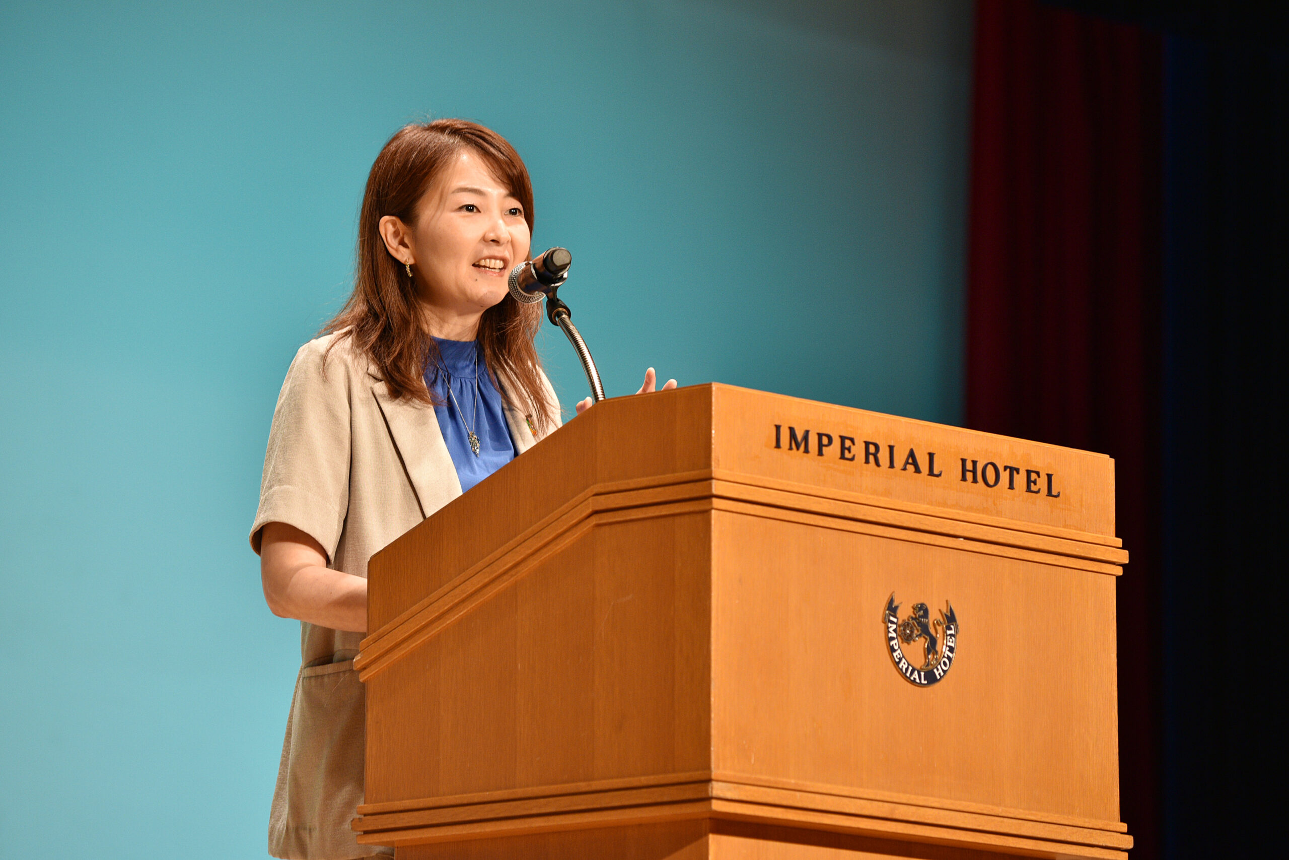 Battery Traceability Platform NTT DATA Group member presenting the project