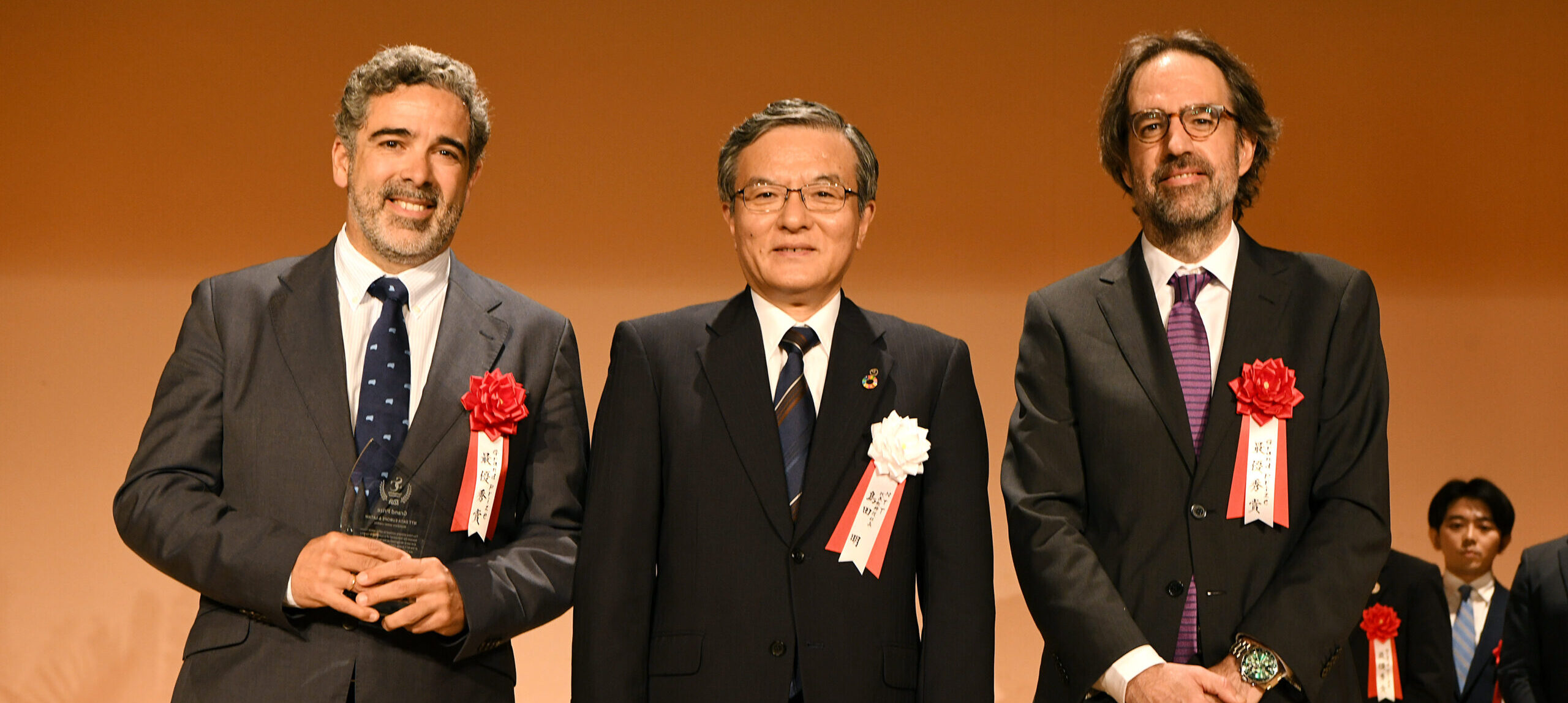 NTT DATA EUROPE & LATAM MeetZero team with Shimada, NTT CEO