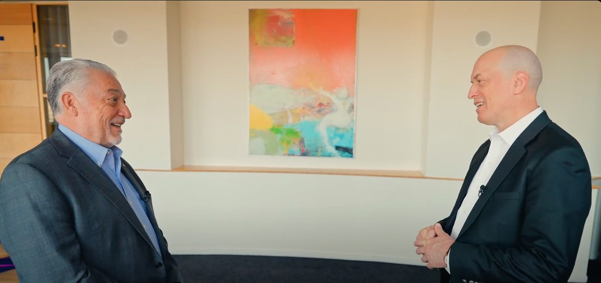 Vito Mabrucco and Sean Lawrence from NTT Inc.