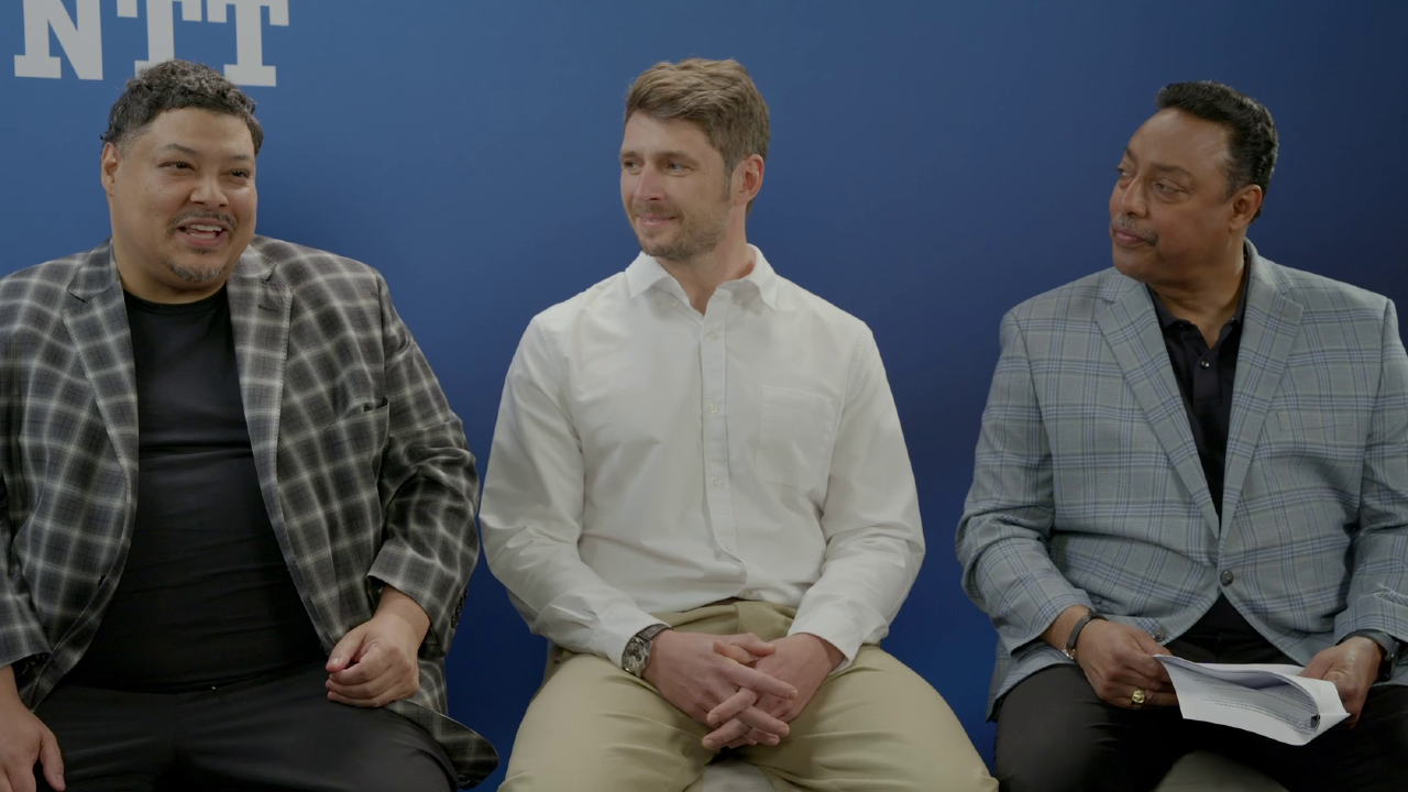 NTT DATA, Mechanized AI and Myriad AI representatives