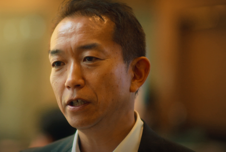 Katsutoshi Itoh from Sony