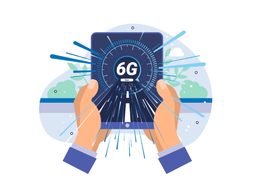Illustration of the impact of 6G in connectivity