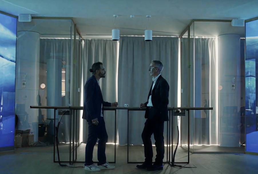 Inside Milan Innovation Center