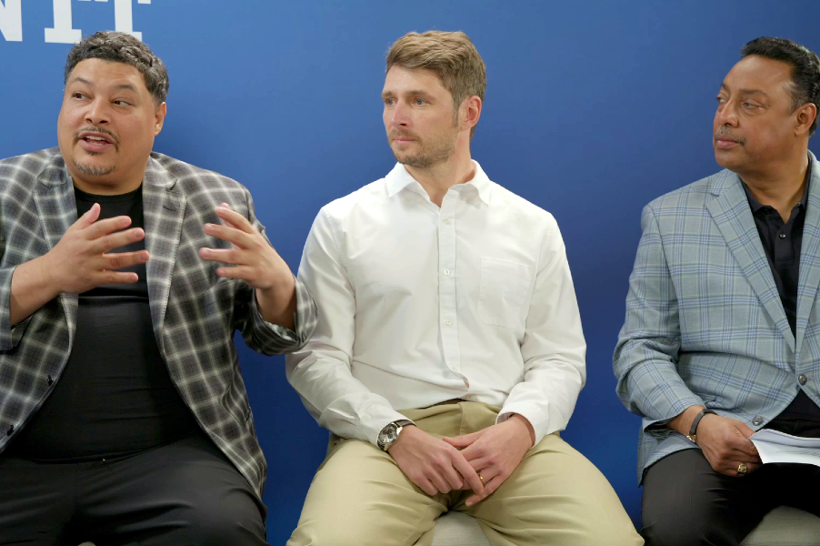 Nicholson, Schoenherr and Wright talking about AI