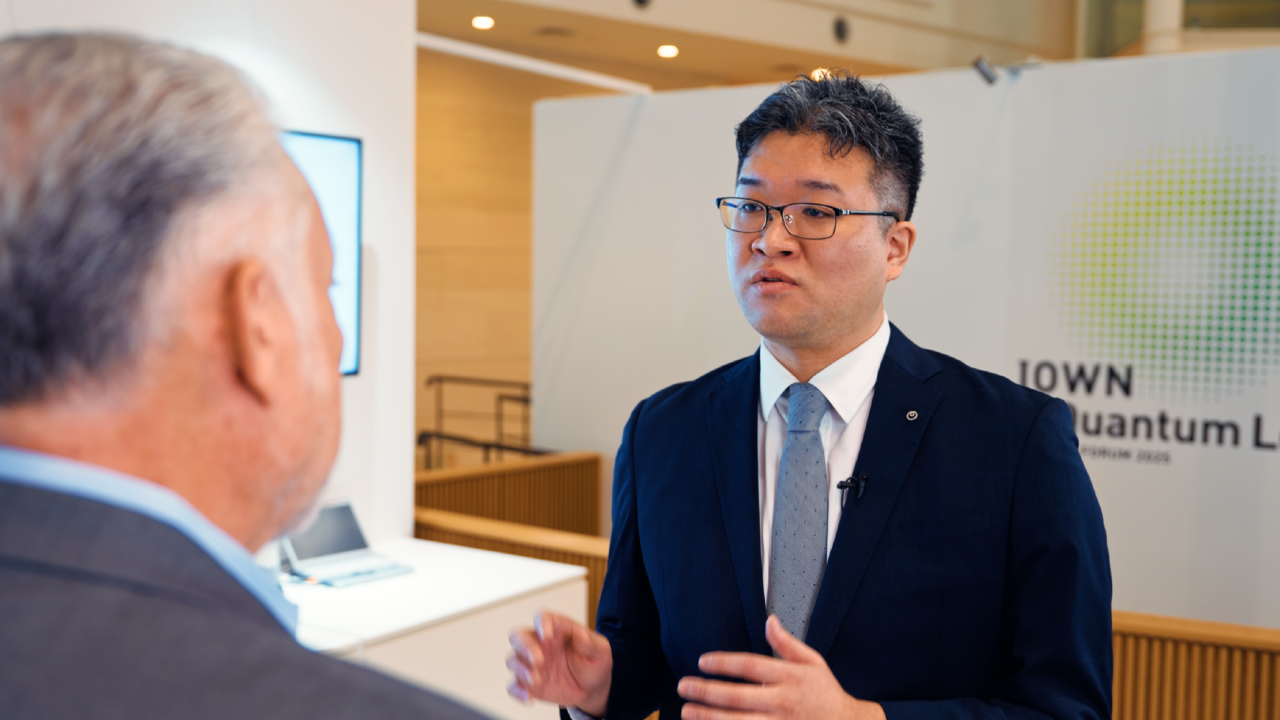 Vito Mabrucco interviewing Dr Kyosuke Nishida, tsuzumi 2 responsible