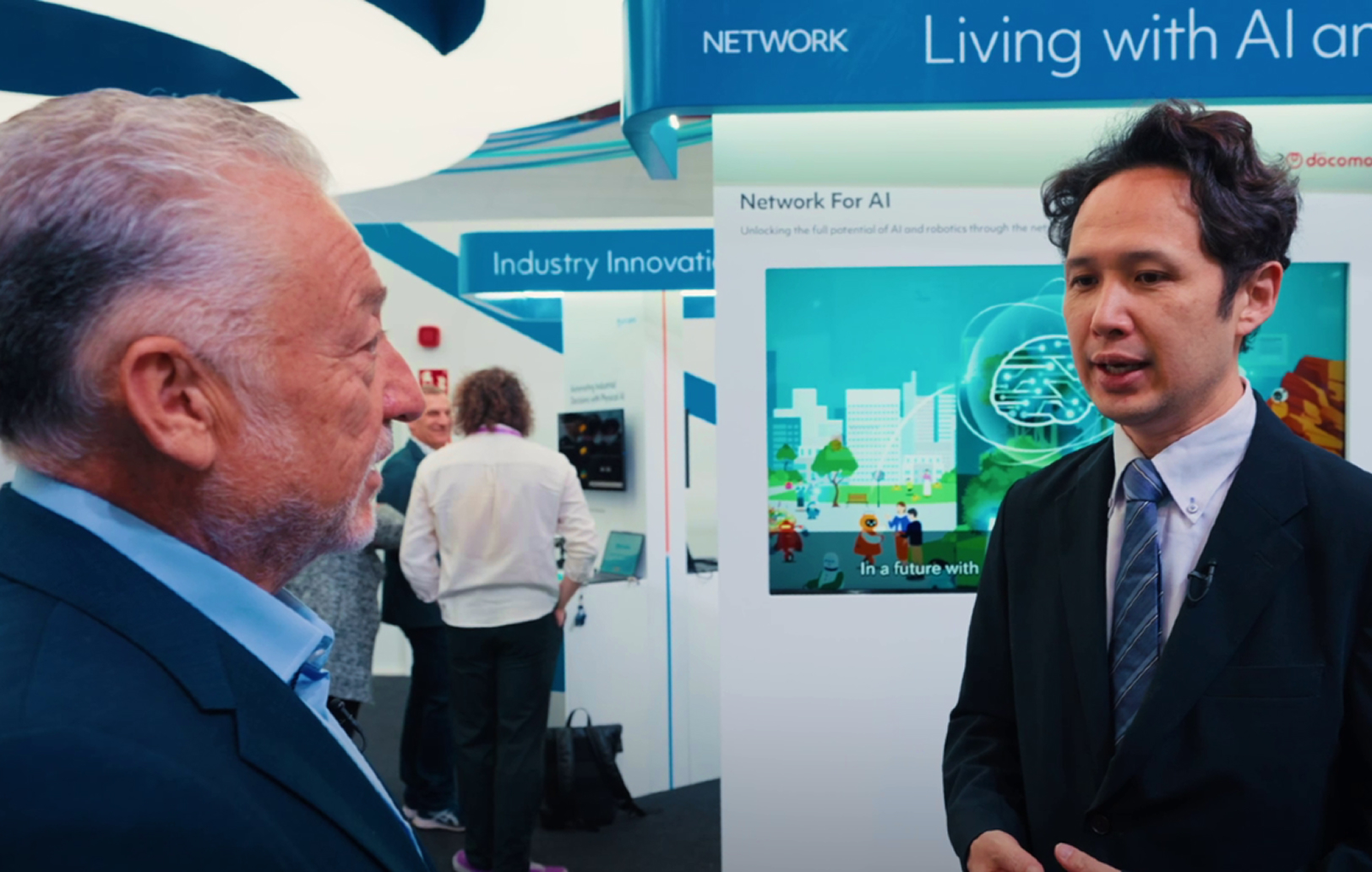 Satoshi Nagata, Senior Manager 6G-Tech Department at NTT DOCOMO, Inc., shared insights into the future of 6G and how AI is reshaping network design.