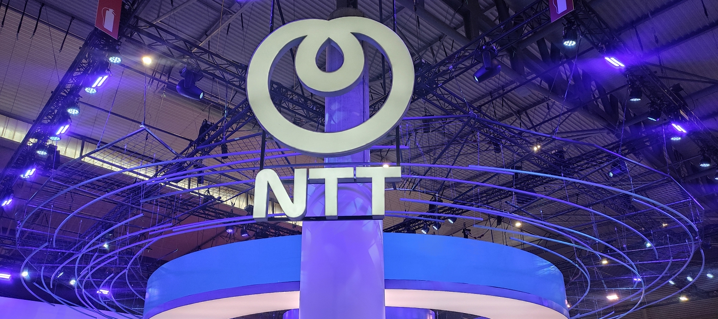 NTT booth at MWC26